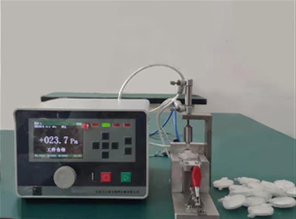 輸液管過(guò)濾器氣密檢測(cè)方案