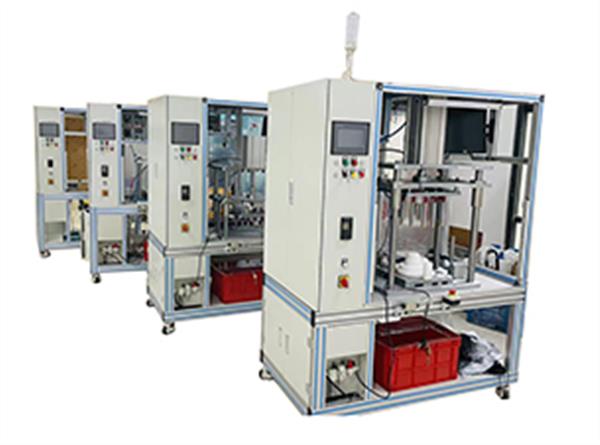 汽車(chē)變速箱控制器殼體密封性能測(cè)試臺(tái)應(yīng)用案例